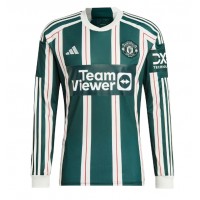 Koszulka piłkarska Manchester United Casemiro #18 Strój wyjazdowy 2023-24 tanio Długi Rękaw